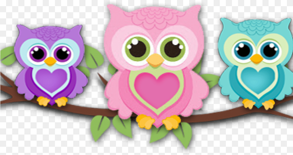Cute Owl Background Owl, Art, Graphics, Applique, Pattern Free Png Download