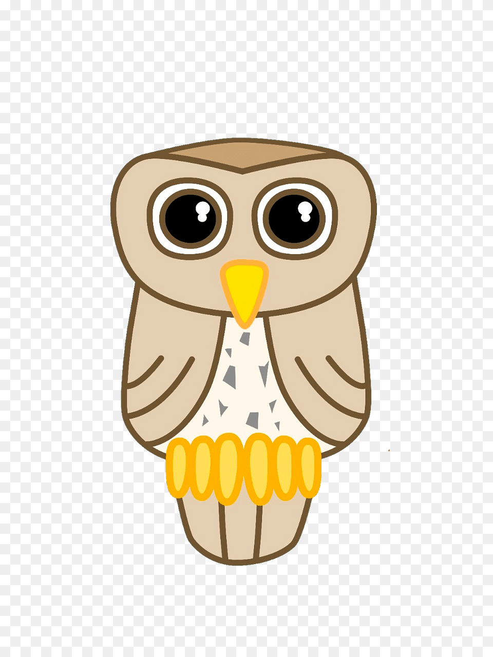 Cute Owl Clipart, Produce, Grain, Food, Corn Png