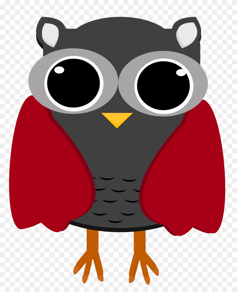 Cute Owl Clipart, Cartoon Png