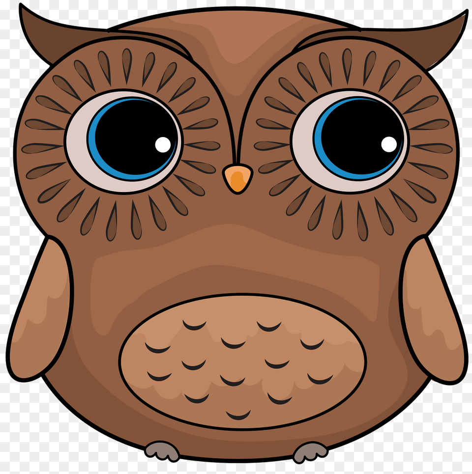 Cute Owl Clipart, Snout, Face, Head, Person Free Transparent Png
