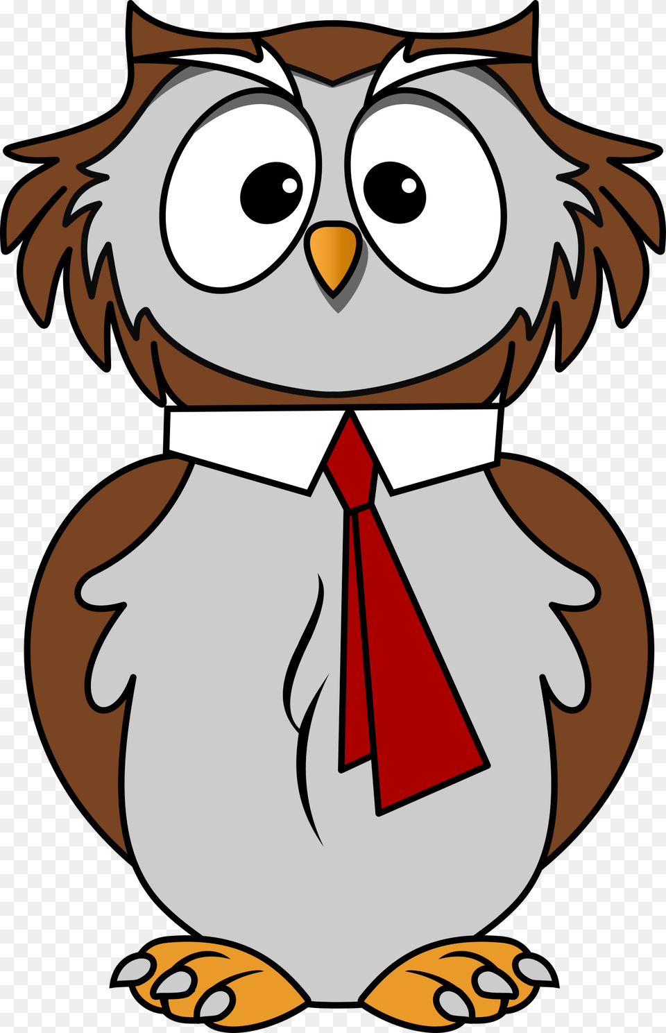 Cute Owl Clipart At Getdrawings, Accessories, Formal Wear, Tie, Book Free Transparent Png