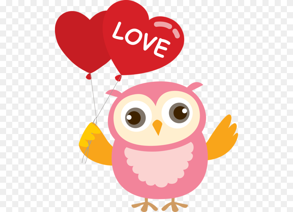 Cute Owl Download Cute Owl Owl Love, Balloon Free Png