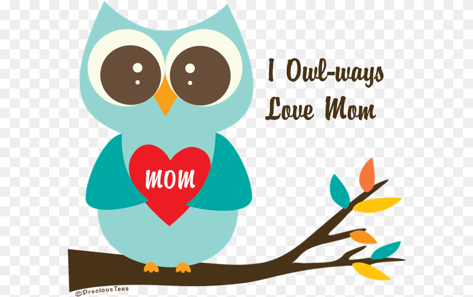 Cute Owl Love Banner Cute Owl Reading A Book, Envelope, Greeting Card, Mail, Baby Free Png Download