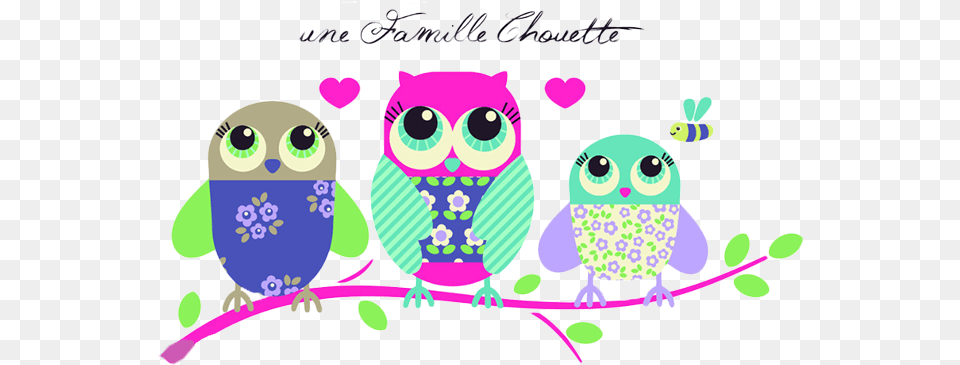 Cute Owl On Branch Printable Free Cute Owl Clipart, Purple, Animal, Bird, Parakeet Png