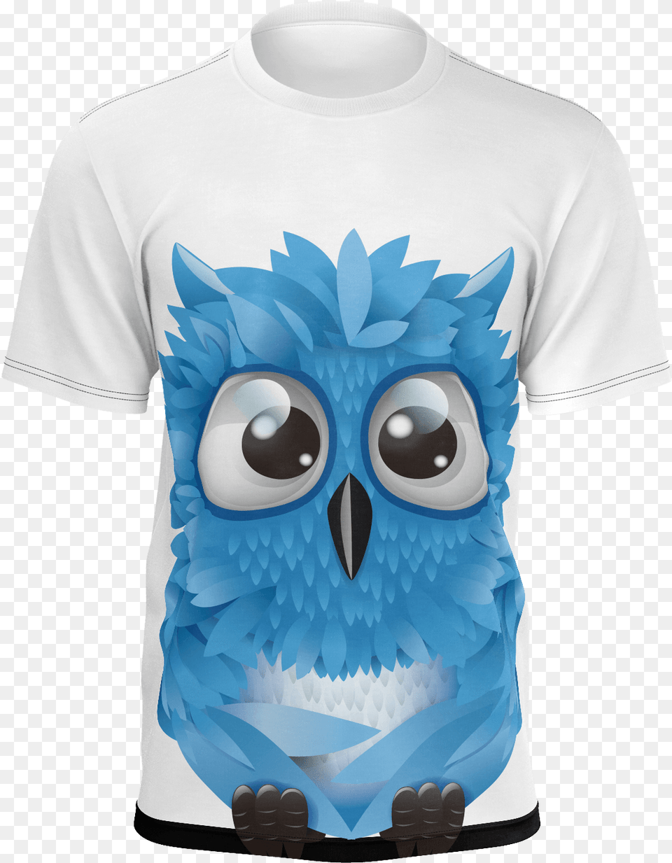 Cute Owl T Shirt Eastern Screech Owl, Clothing, T-shirt Png Image