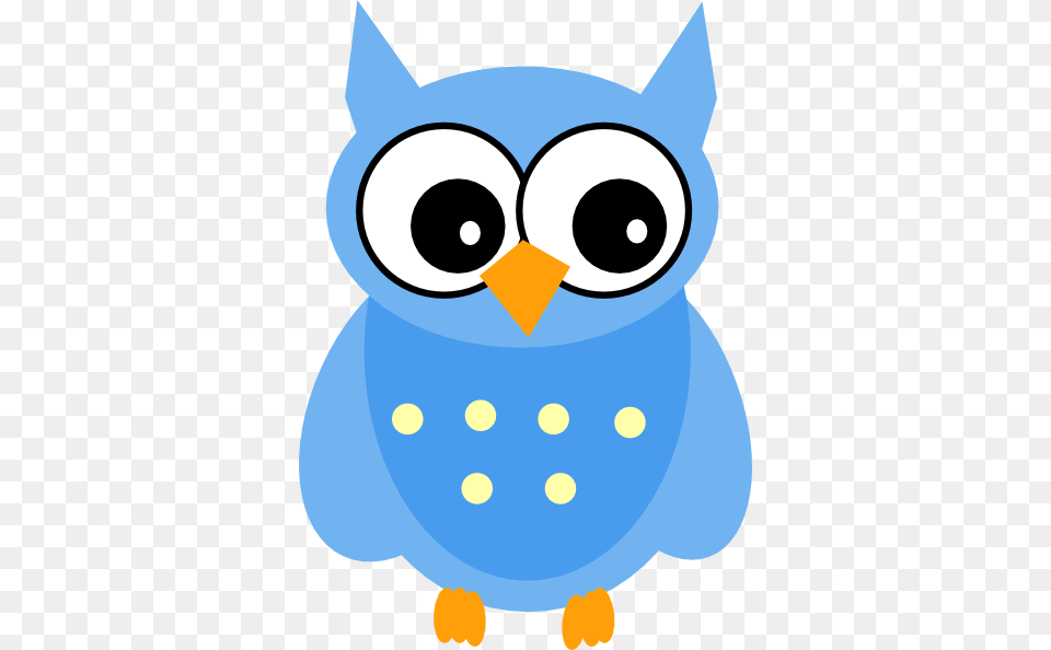 Cute Owls Blue Clip Hoot Clipart, Plush, Toy, Nature, Outdoors Png Image