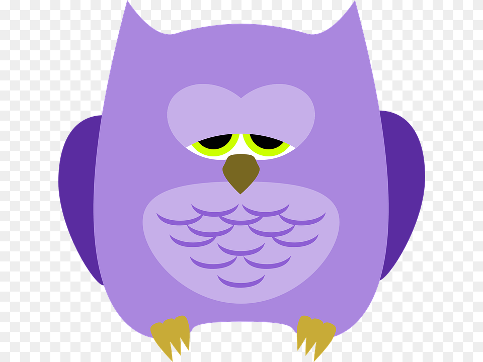 Cute Owls Cartoon 7 Buy Clip Art, Purple, Face, Head, Person Free Transparent Png