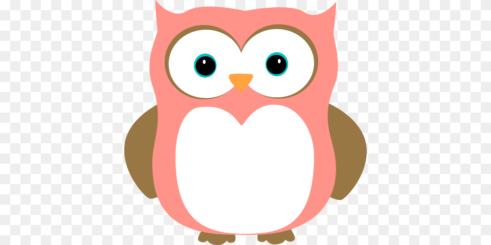 Cute Owls Pink And Brown Owl Clip Art Image, Baby, Person, Face, Head Free Transparent Png