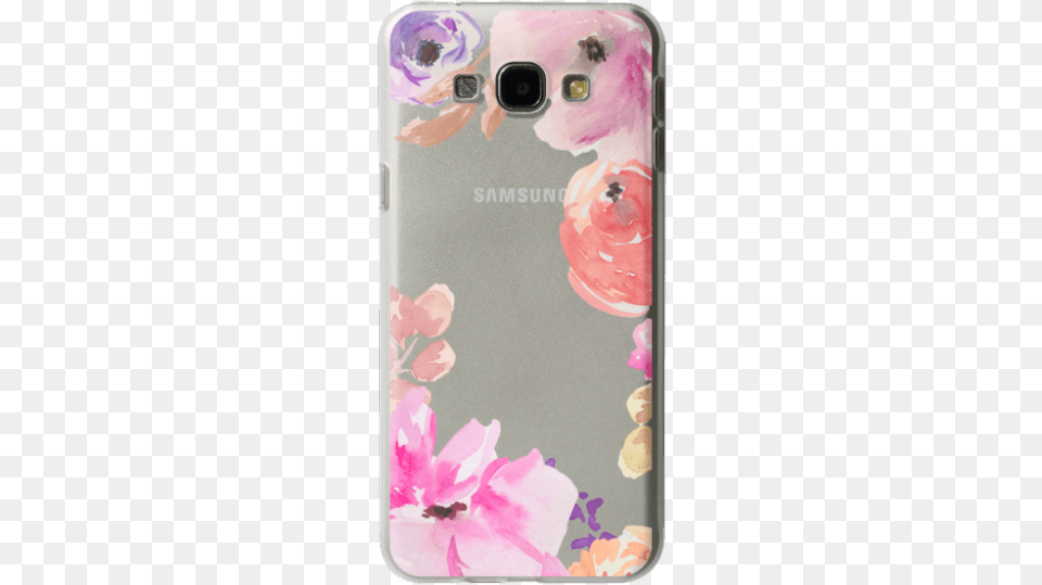 Cute Painted Flowers Watercolor Flowers Iphone Fresca Smartphone, Electronics, Mobile Phone, Phone Free Png Download