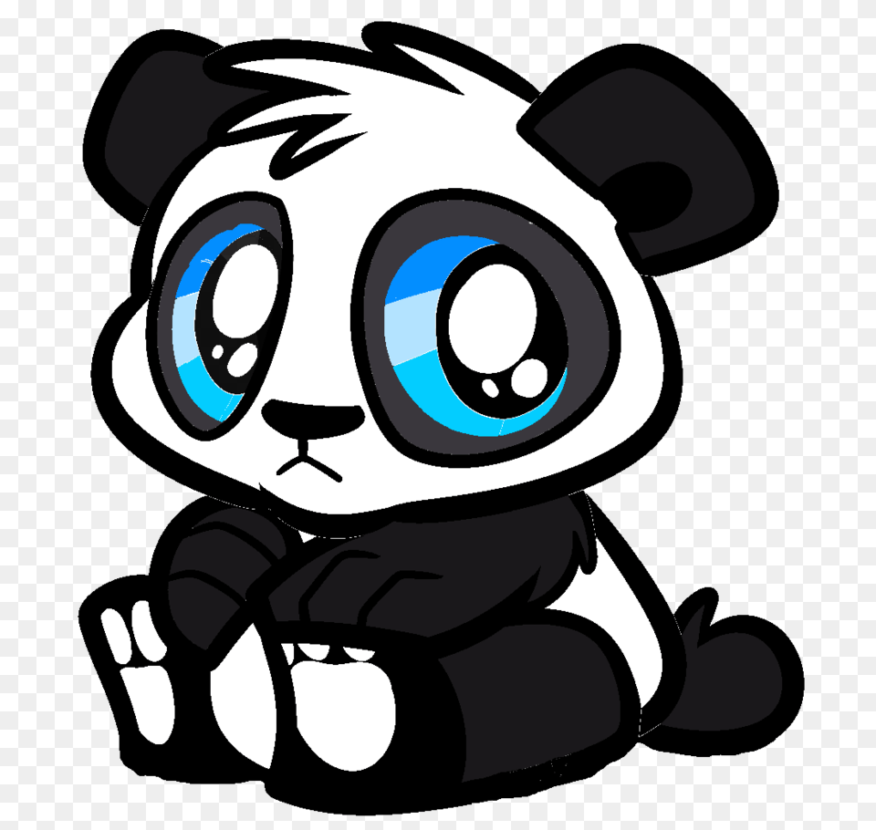 Cute Panda Bear Art Cute Animals Cute Panda Panda, Baby, Book, Comics, Person Free Transparent Png