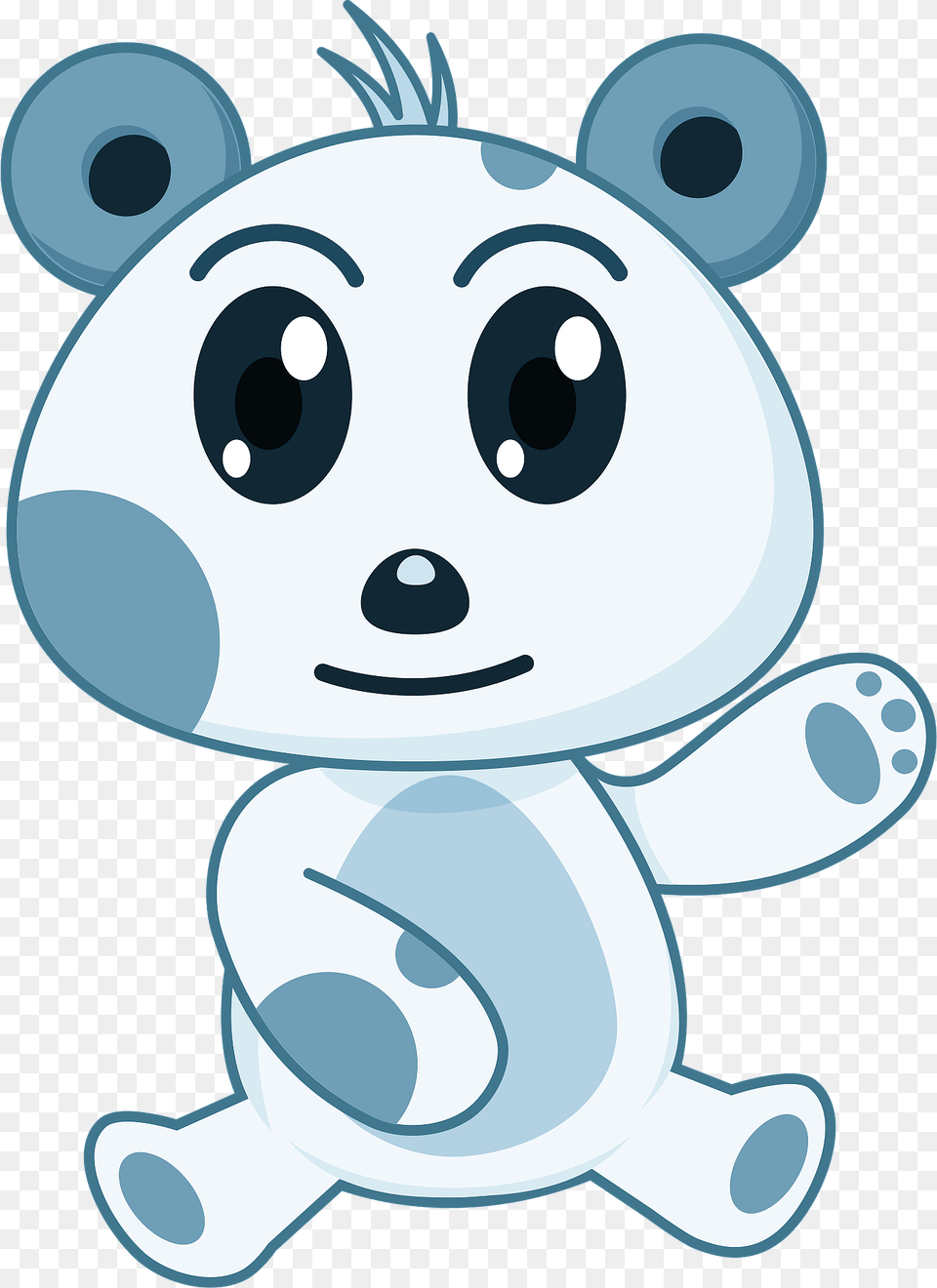 Cute Panda Clipart, Face, Head, Person, Toy Free Png Download