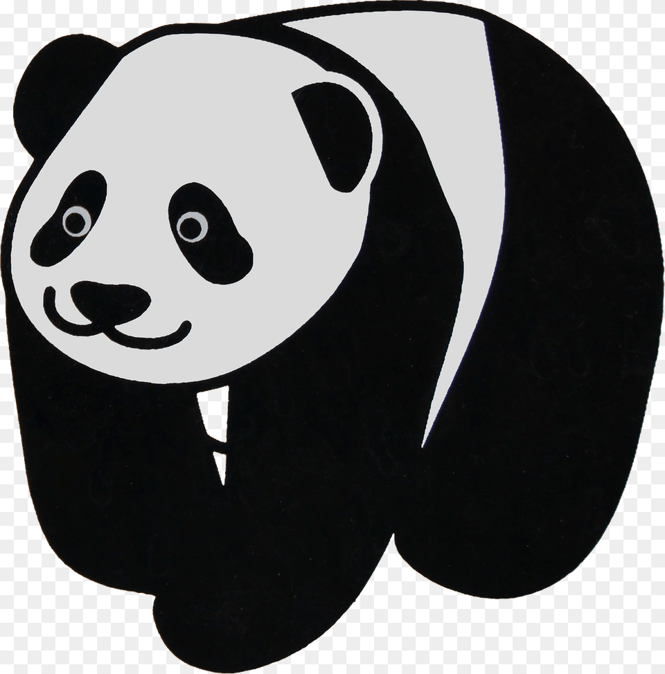 Cute Panda Clipart, Animal, Wildlife, Mammal, Bird Free Png