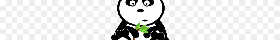 Cute Panda Clipart Cute Red Panda Cute, Leaf, Plant, Stencil, Herbal Png Image