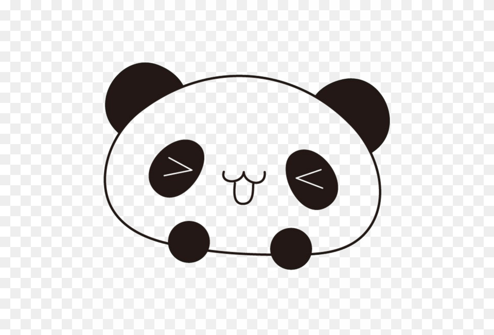 Cute Panda Download Image Arts, Hockey, Ice Hockey, Ice Hockey Puck, Rink Free Transparent Png