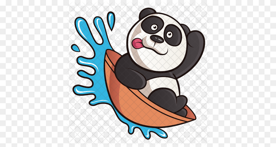 Cute Panda Icon Cartoon, Face, Head, Person Free Png Download