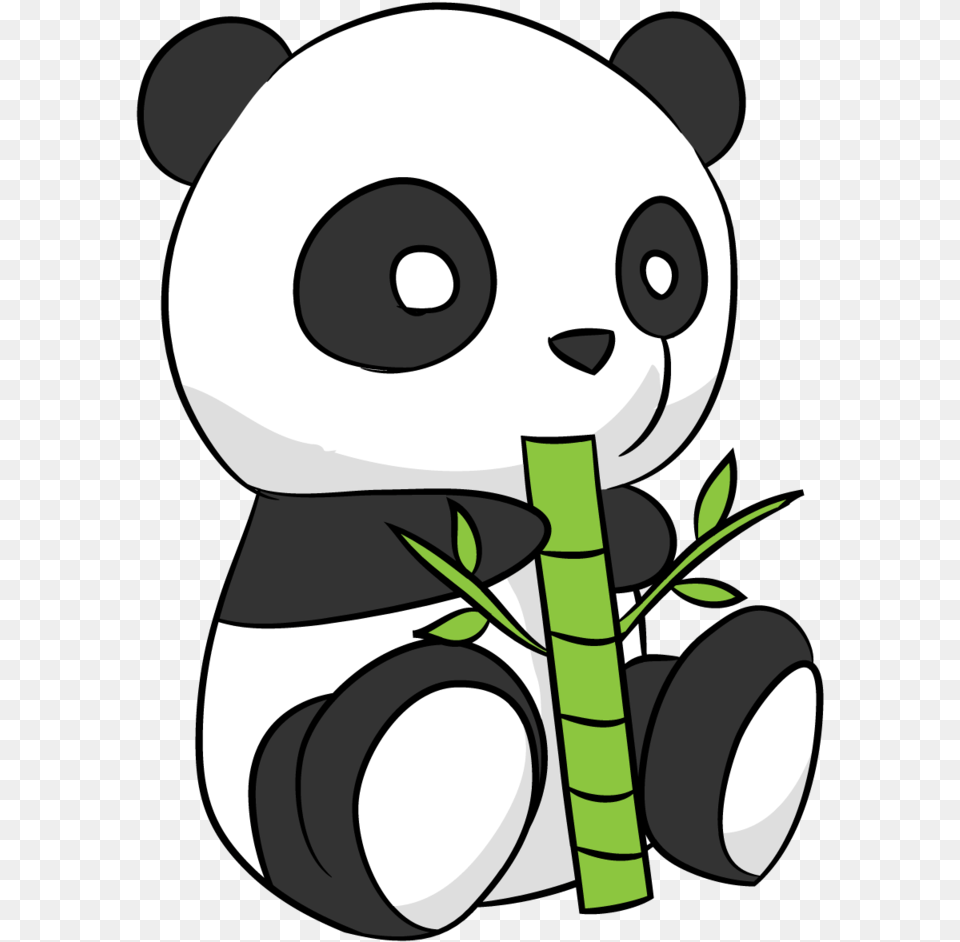Cute Panda Illustrations, Animal, Wildlife, Mammal, Bear Free Png