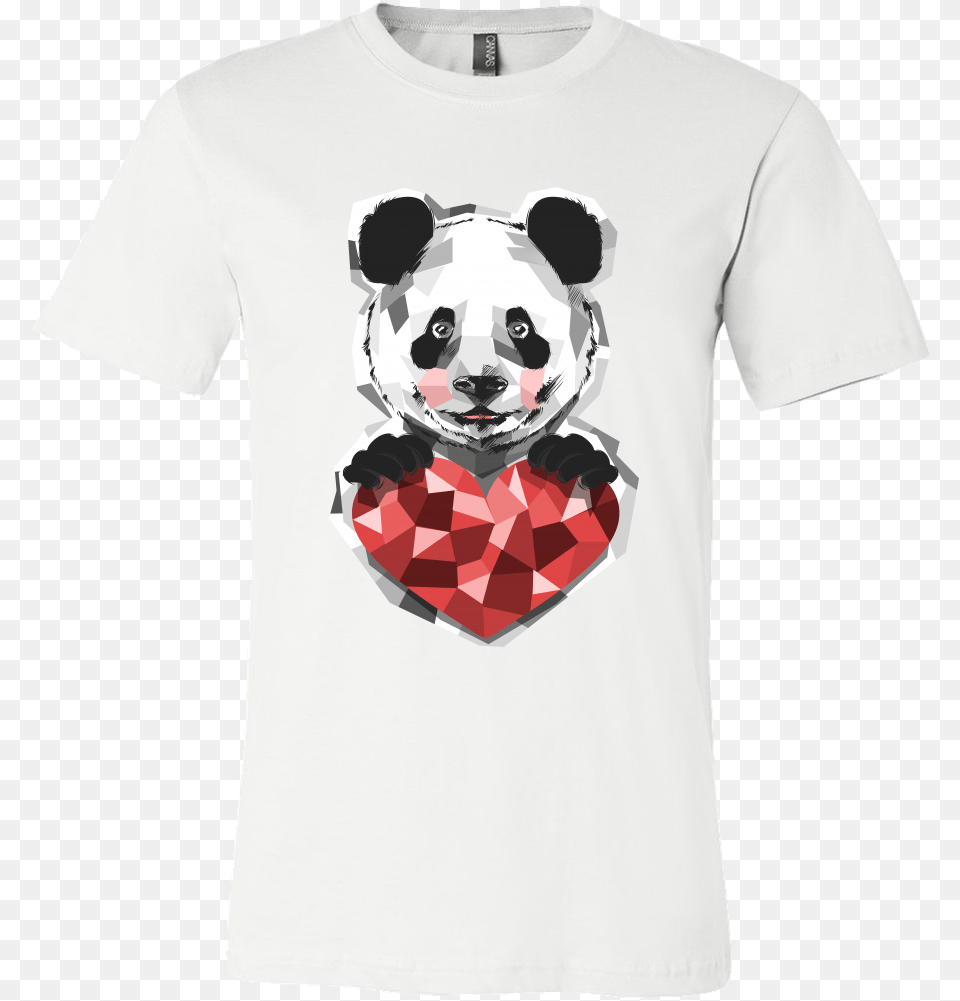 Cute Panda T Shirt Design, Clothing, T-shirt, Ball, Football Free Transparent Png