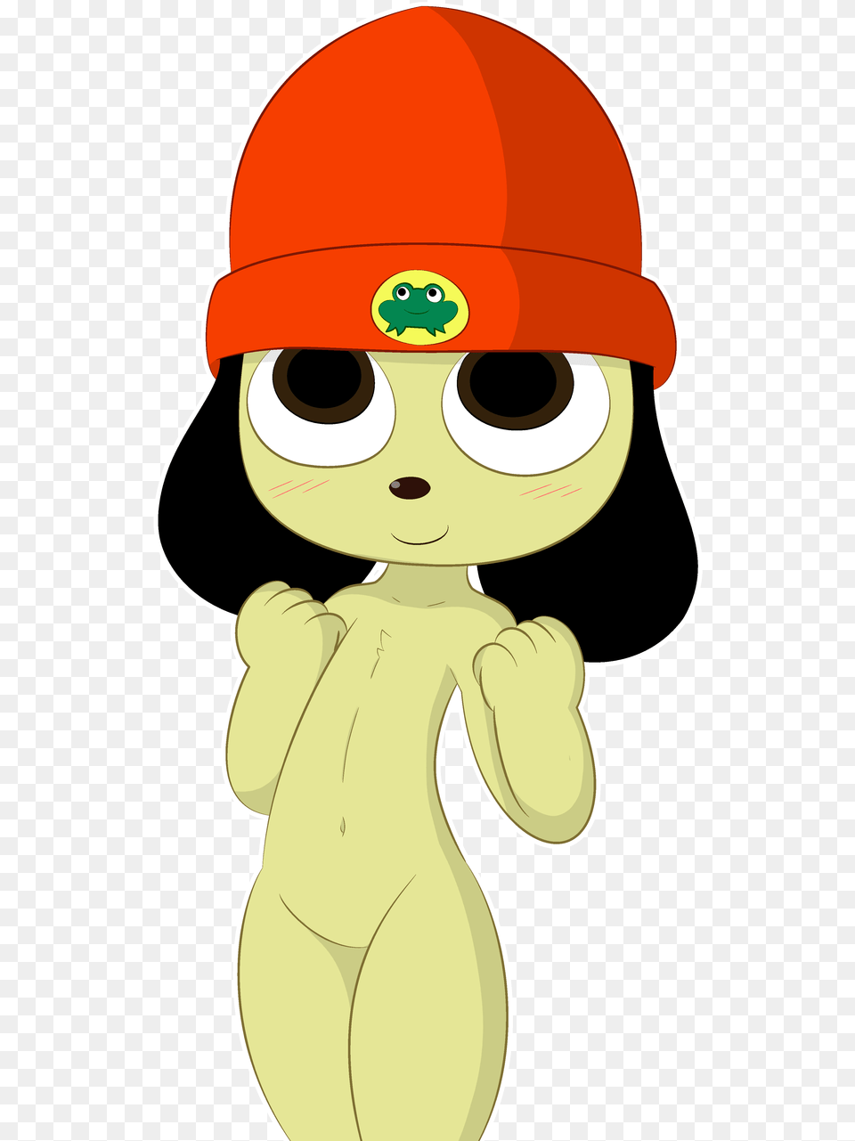 Cute Parappa Cute Parappa The Rapper, Baby, Person, Cartoon, Face Free Png