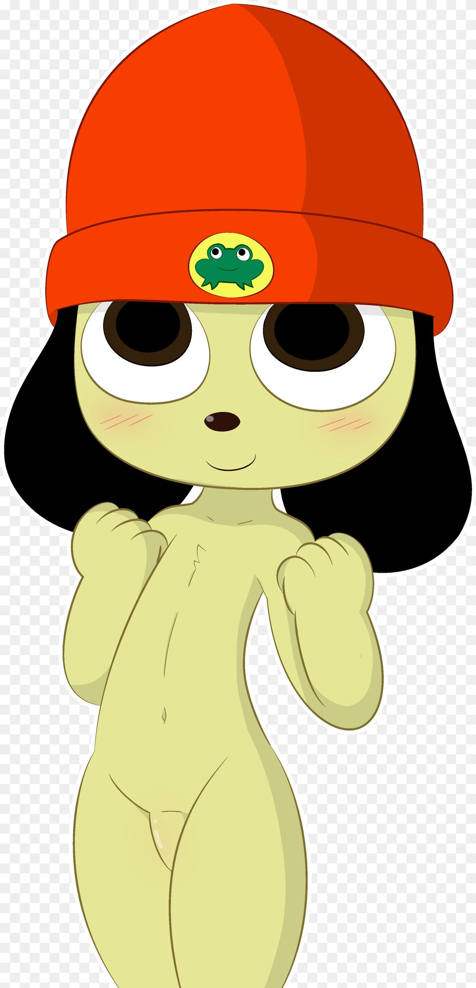 Cute Parappa Parappa The Rapper Cute, Baby, Person, Cartoon, Clothing Free Transparent Png