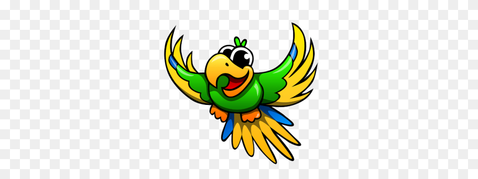 Cute Parrot Clipart, Dynamite, Weapon, Animal, Bird Free Png