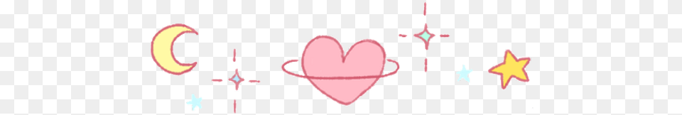 Cute Pastel, Heart Png Image