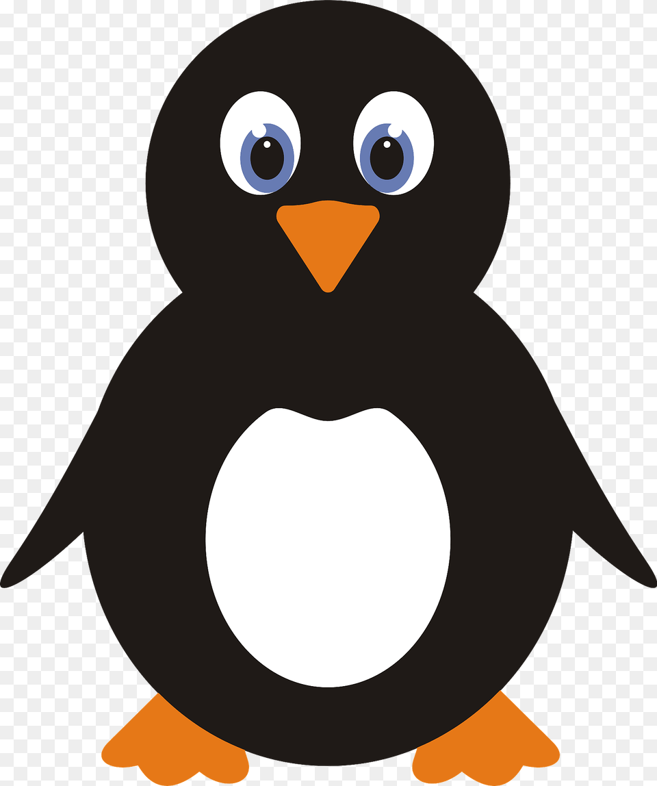 Cute Penguin Clipart, Animal, Bird, Nature, Outdoors Free Png Download