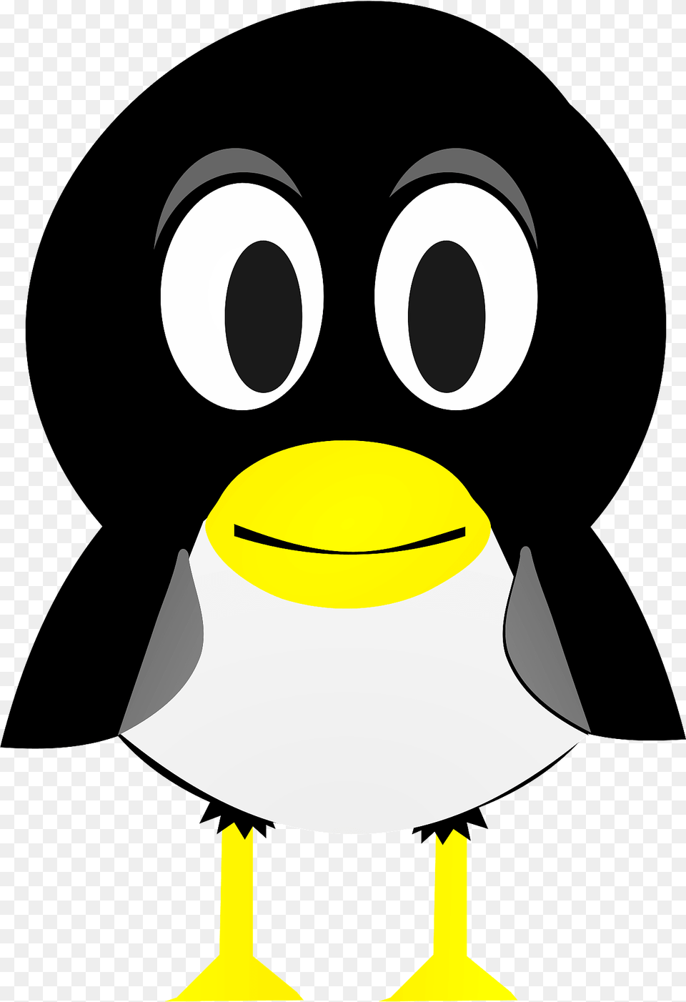 Cute Penguin Clipart, Person Png