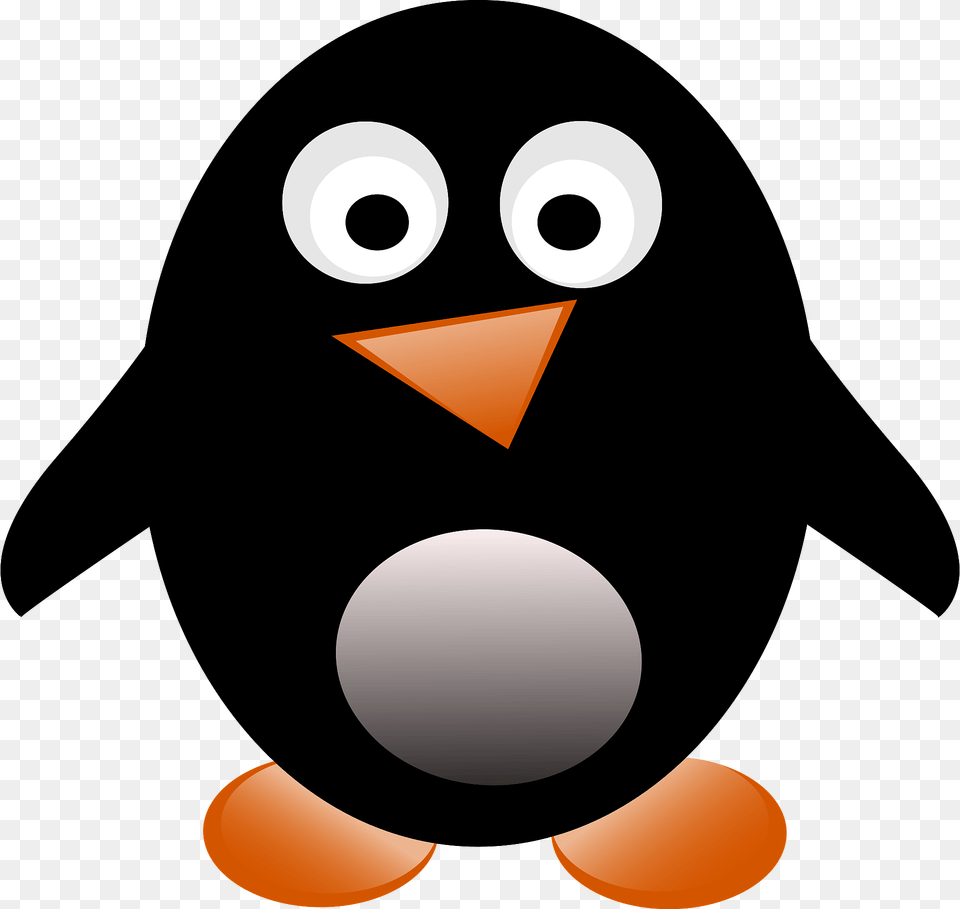 Cute Penguin Clipart, Animal, Bird, Nature, Outdoors Free Png