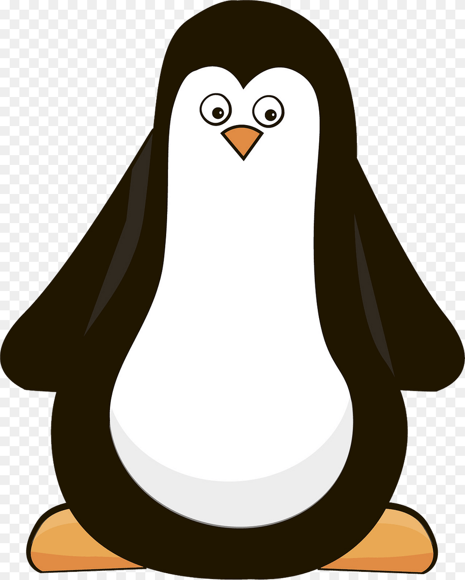 Cute Penguin Clipart, Animal, Bird Free Png