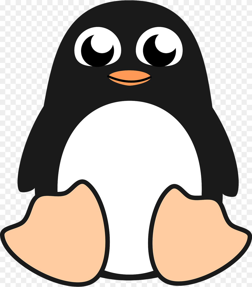 Cute Penguin Clipart, Clothing, Hardhat, Helmet, Animal Free Png Download