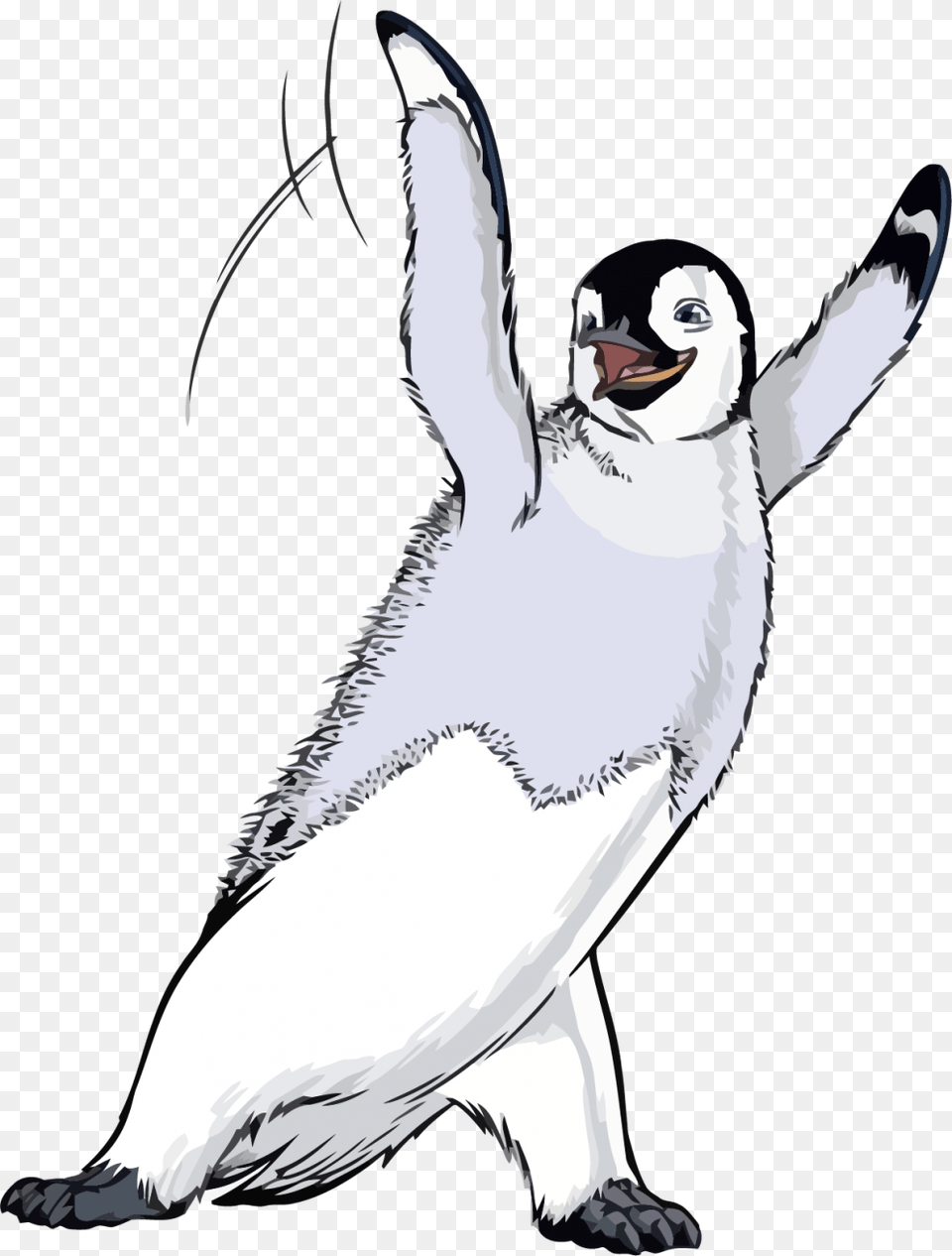Cute Penguin Clipart Mumble Clipart, Animal, Bird, Face, Head Free Transparent Png