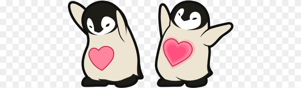 Cute Penguin Cursor Girly Png