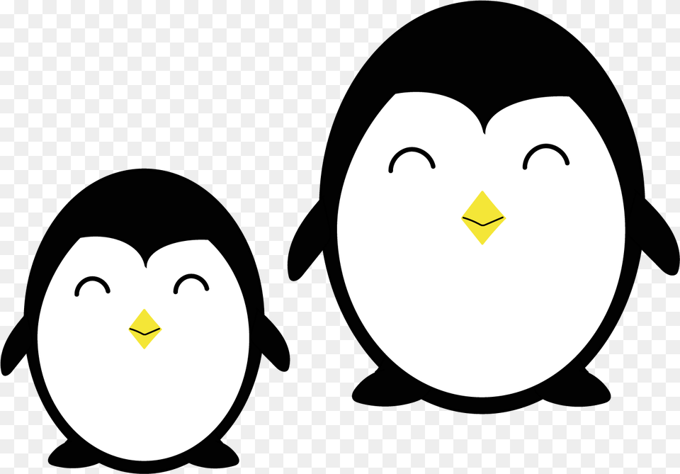 Cute Penguin Illustrations Soft, Face, Head, Person Free Transparent Png