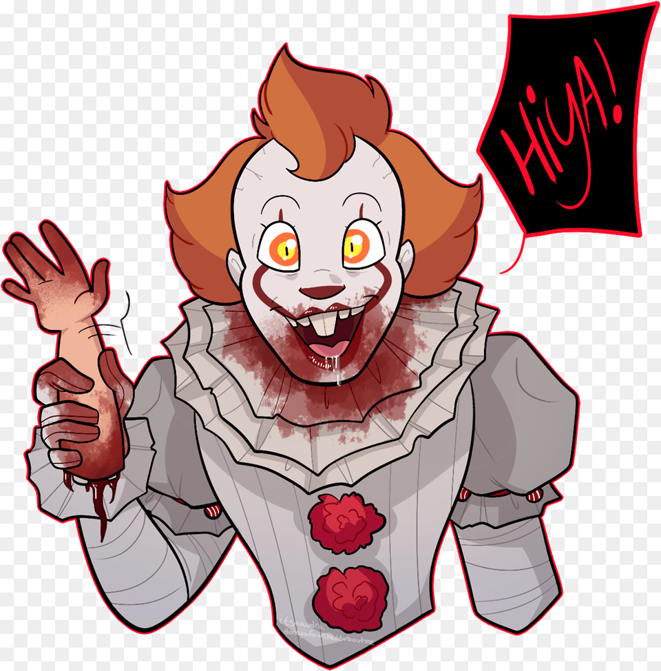 Cute Pennywise Background, Baby, Person, Face, Head Png