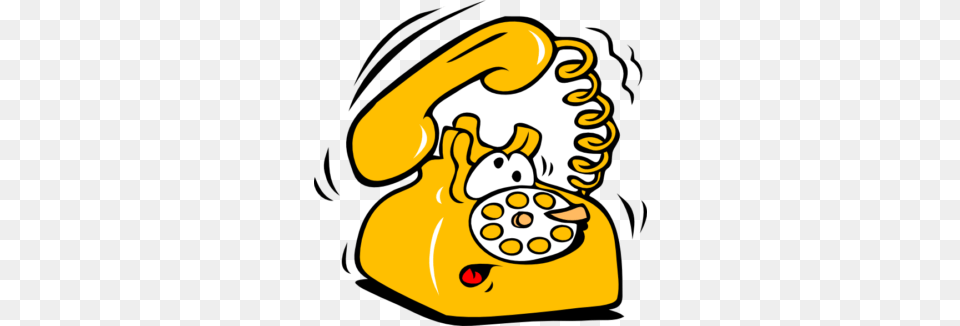 Cute Phone Clipart, Electronics, Dial Telephone Free Png Download
