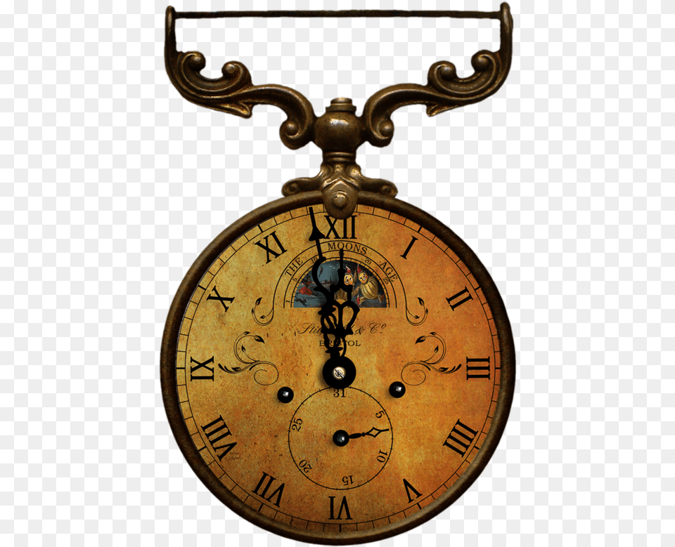 Cute Pictures Bronze, Clock, Analog Clock Png Image