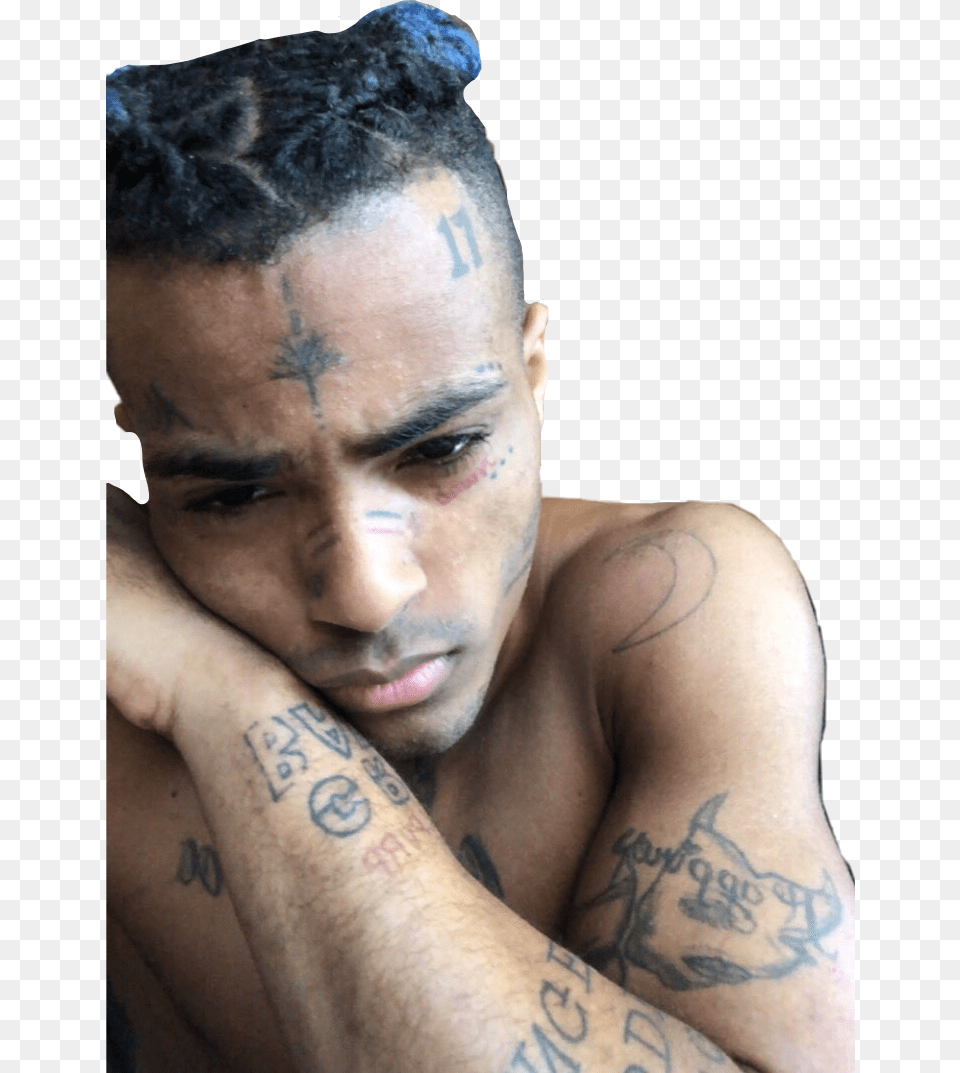 Cute Pictures Of Xxxtentacion Download Cute Pictures Of Xxxtentacion, Tattoo, Skin, Portrait, Photography Free Png