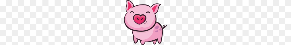 Cute Pig Cartoon Clip Art, Animal, Mammal, Bear, Wildlife Free Png Download