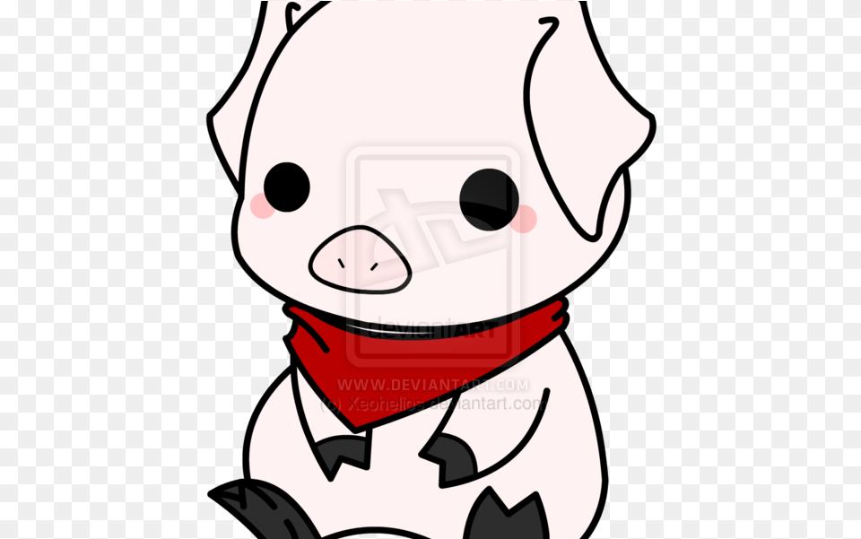 Cute Pig Chibi Pig Drawing, Accessories, Ammunition, Grenade, Weapon Free Png