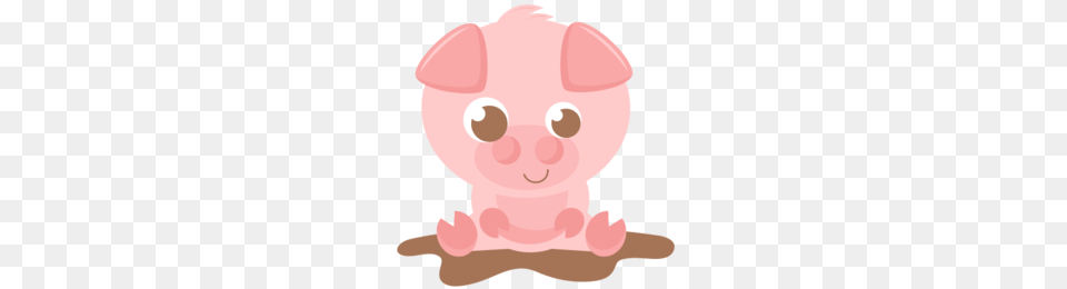 Cute Pig Clip Art Clipart, Piggy Bank, Animal, Bear, Mammal Free Png
