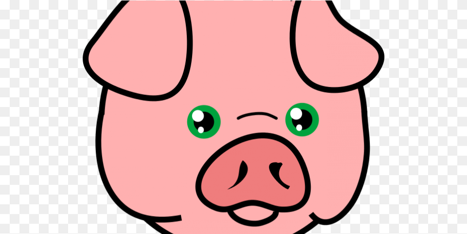 Cute Pig Clipart Cabeza De Cerdo, Baby, Person, Snout, Face Free Transparent Png