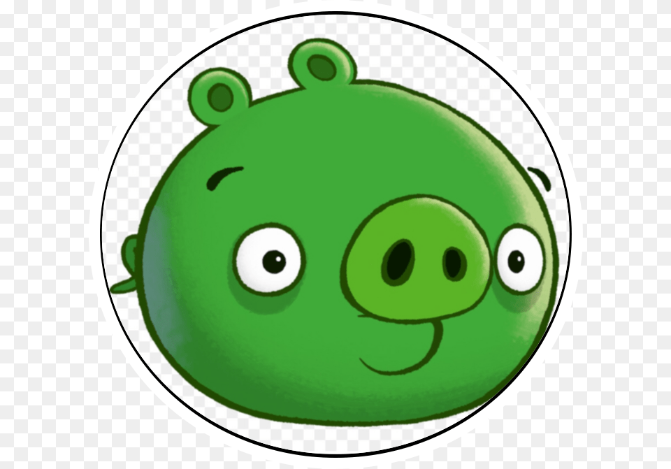 Cute Pig Freetoedit Piggy Angry Birds Pig, Green Png