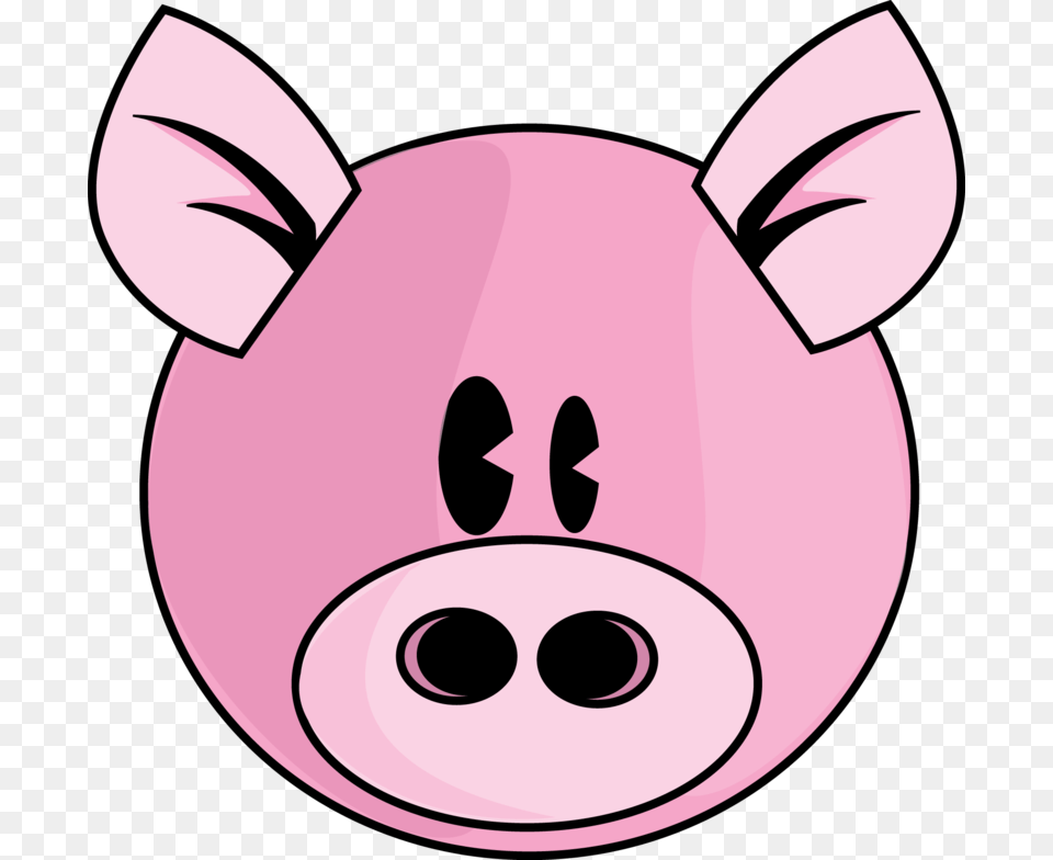 Cute Pig Hd Pluspng Clipart Baboy, Animal, Mammal, Piggy Bank Png Image