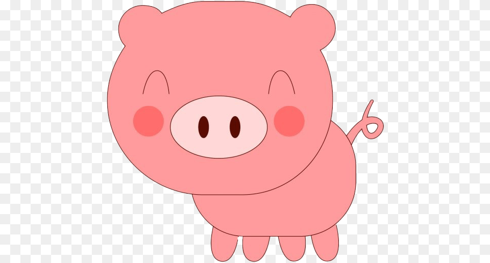 Cute Pig Transparent Background Cartoon Cute Pig Clipart, Piggy Bank Free Png Download