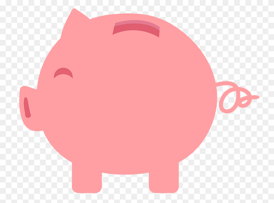 Cute Piggy Bank Clipart, Piggy Bank Free Png Download