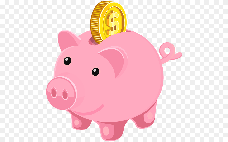 Cute Piggy Banks Clipart Piggy Bank Clipart, Piggy Bank, Animal, Bear, Mammal Free Png Download