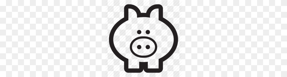 Cute Piggy Clipart, Machine, Wheel, Piggy Bank Free Png