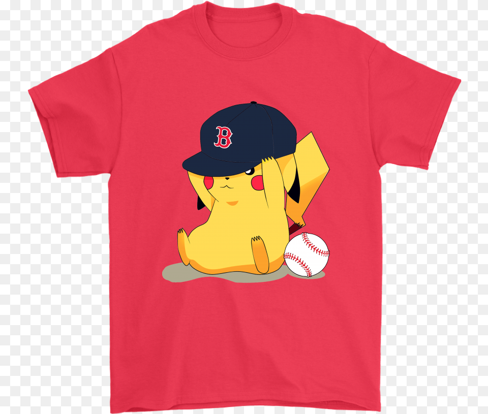 Cute Pikachu Boston Red Sox Baseball Sports Shirts Never Received My Hogwarts Letter, Ball, Baseball (ball), Clothing, Sport Free Png