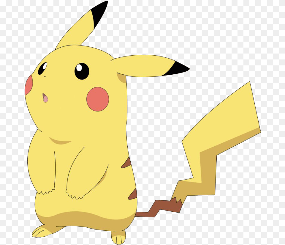 Cute Pikachu Picture Cartoon, Animal, Mammal, Rabbit, Pig Png