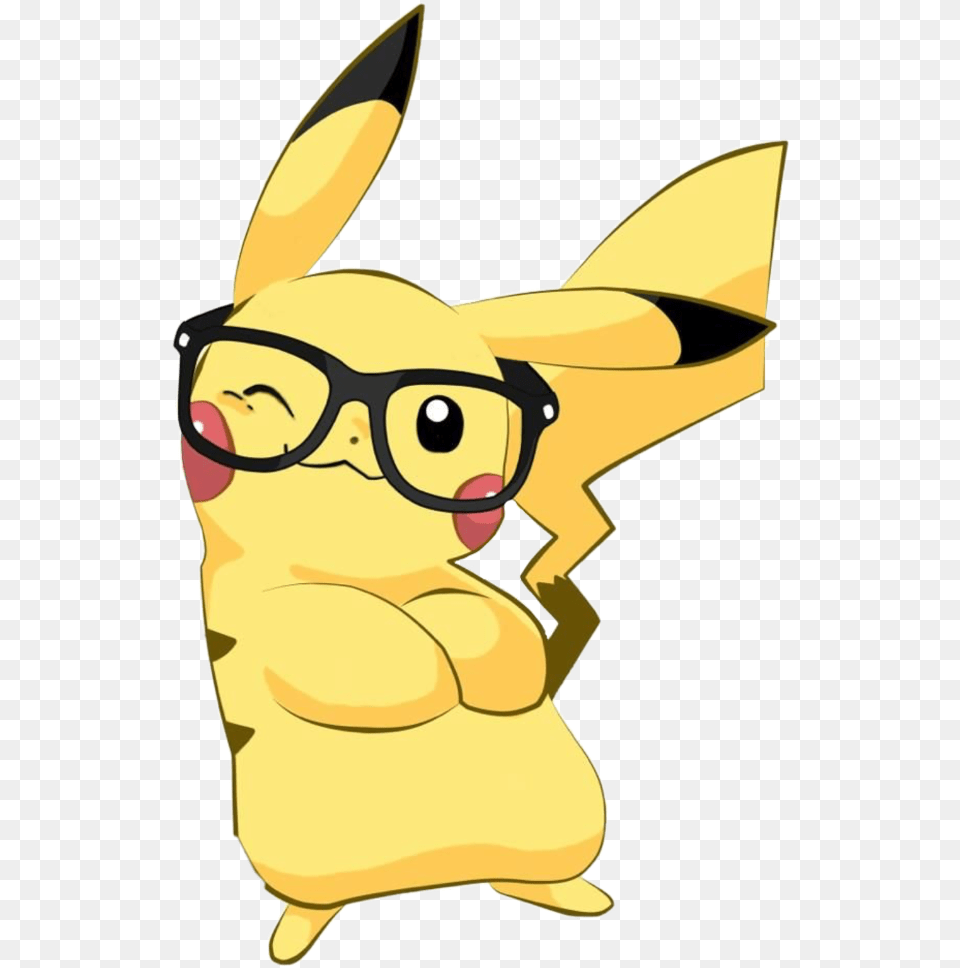Cute Pikachu Pikachu Pokemon Cute Animal Cool Cute Pikachu, Baby, Person, Accessories, Glasses Free Transparent Png